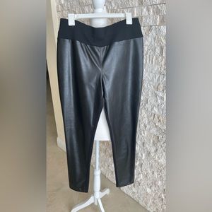 INC international concept leather pants size 14 L